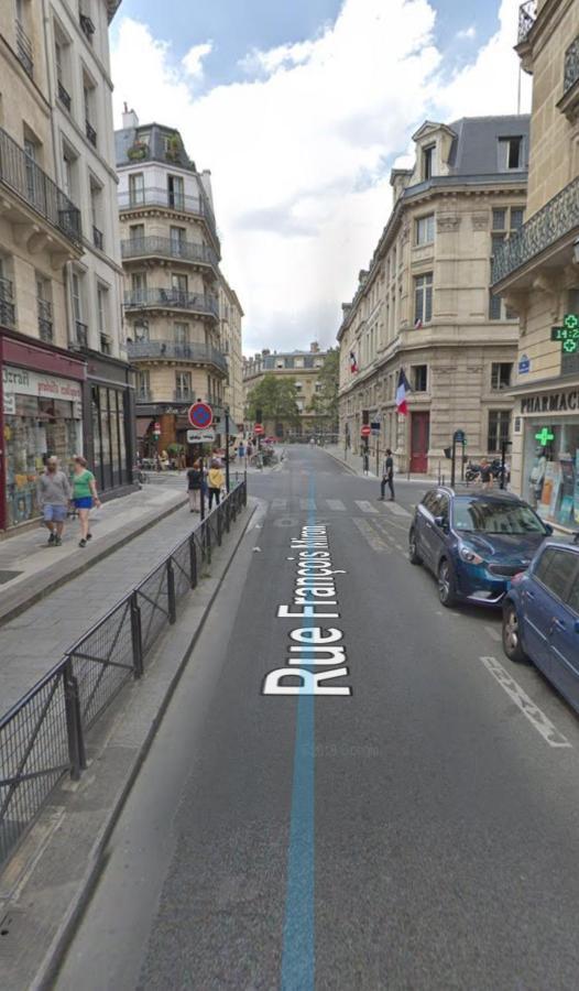 Apartmán Rue Francois Miron Paříž Exteriér fotografie