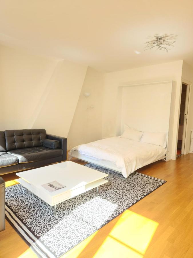 Apartmán Rue Francois Miron Paříž Exteriér fotografie