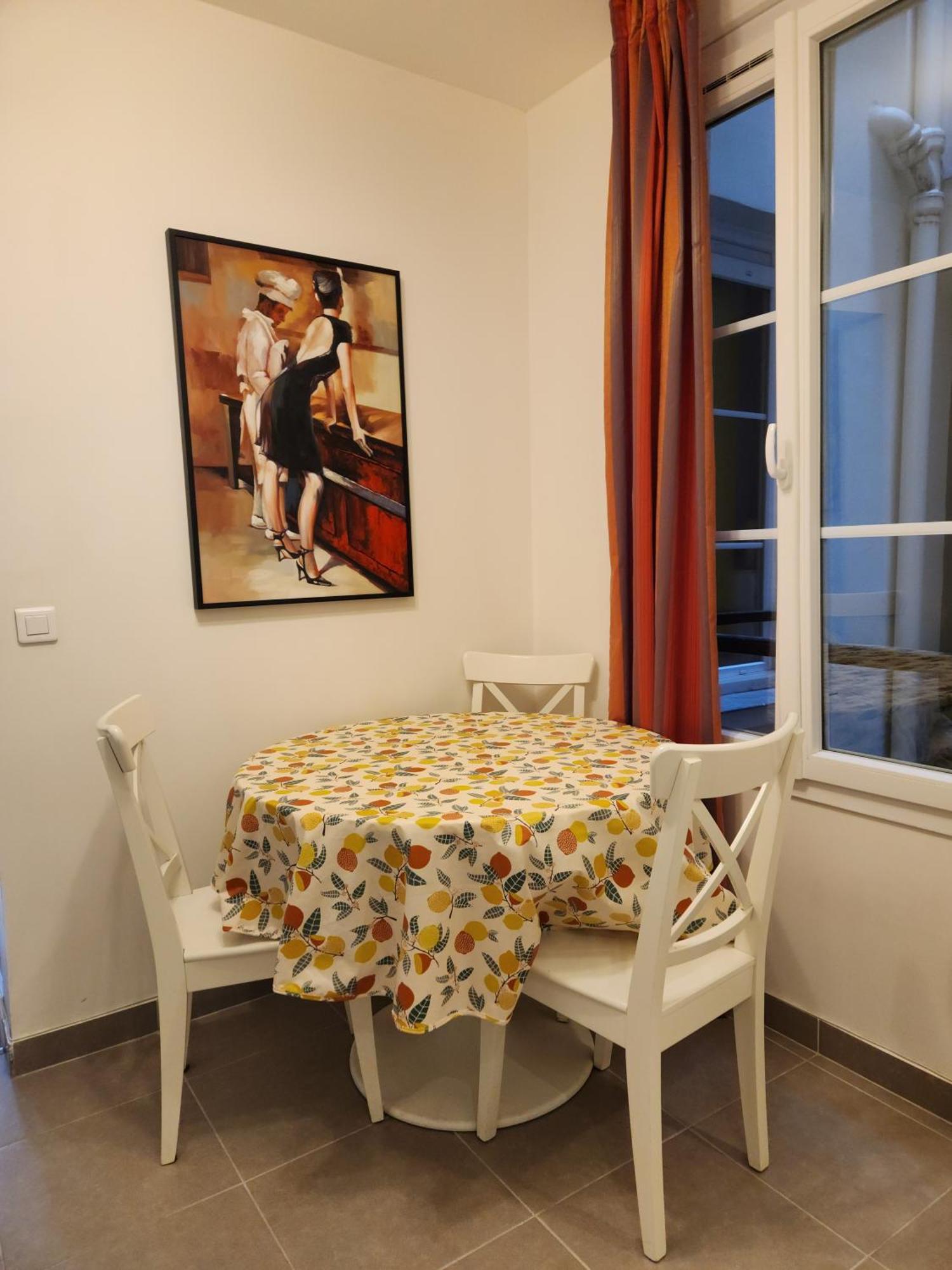 Apartmán Rue Francois Miron Paříž Exteriér fotografie