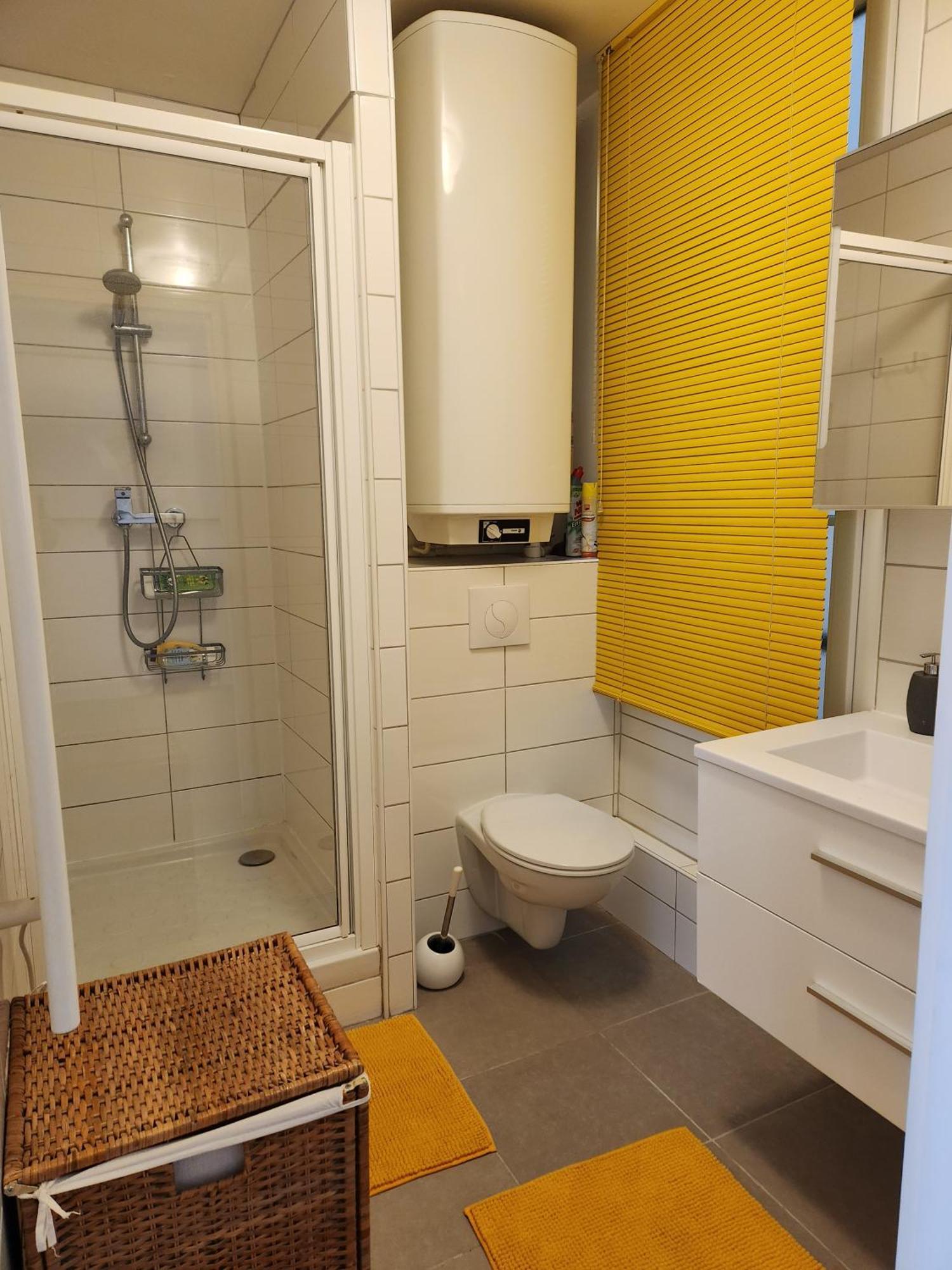 Apartmán Rue Francois Miron Paříž Exteriér fotografie